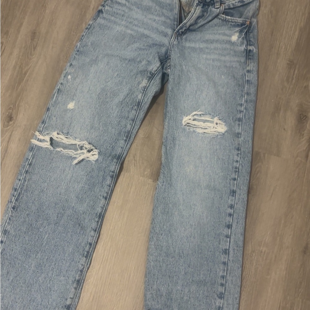 Garage Light Blue Denim Jeans